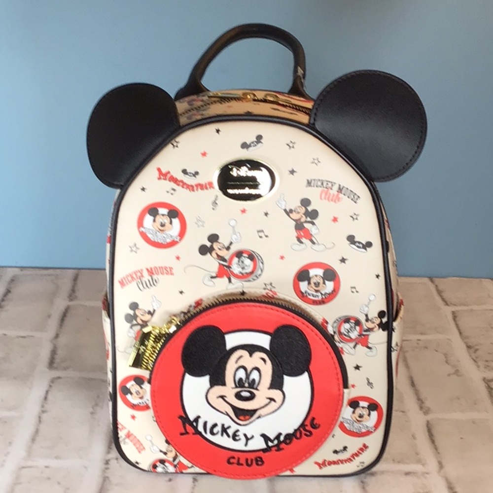Mickey Mouse 100 years Disney Bag NEW